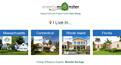 Desktop Screenshot of myenergymonster.com